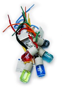 PRO TEC CPD Auto Parfüm Aufsteller mit 60x a 4,5 ml