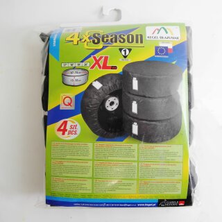 Garage Reifen 4xSeason 17-20 Zoll