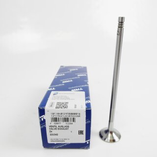 SET: 6x Auslassventil + 6x Einlassventil TRW