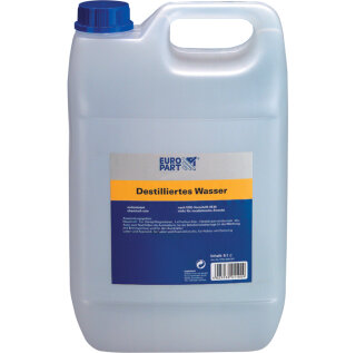 Destilliertes Wasser 5L Kanister