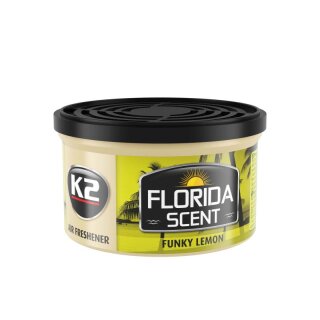 Lufterfrischer Dose "FLORIA SCENT" 50g Funky Lemon (Zitrone) V87CYT