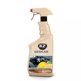 Lufterfrischer "DEOCAR" 700ml Zitrone