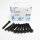 SET: Pleuellager 77803600 + 10 Schrauben 50009202