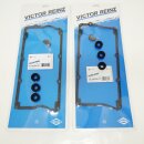 2x Ventildeckeldichtung REINZ 15-34088-01 + Dichtsatz...