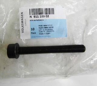 10x Zylinderbundschraube mit Innenvielzahnkopf M10x80