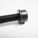 10x Zylinderbundschraube mit Innenvielzahnkopf M10x80