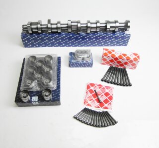 SET XL: Nockenwelle KS + Lager + Hydros + Schrauben