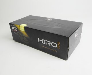 Mikrofasertuch HIRO PRO gelb 30x30cm D5100 - 30 Stück