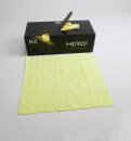 Mikrofasertuch HIRO PRO gelb 30x30cm D5100 - 30 Stück