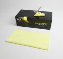 Mikrofasertuch HIRO PRO gelb 30x30cm D5100 - 30 Stück
