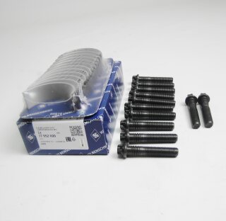 Pleuellager KS 77952600 STD SPUTTER + 12 Schrauben