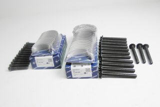 Hauptlager 77953600 + Pleuellager 77952600 + Schrauben