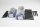 Hauptlager 77953600 + Pleuellager 77952600 + Schrauben