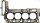 Zylinderkopfdichtung Lochanzahl 3 1,65mm 61-37635-20