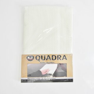 Waffel Mikrofasertuch "QUADRA"  60x90cm M436