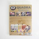 Waffel Mikrofasertuch "QUADRA"  60x90cm M436