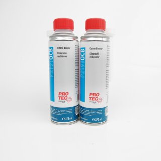 2x PRO TEC OCB Oktanzahlverbesserer 375ml P2191