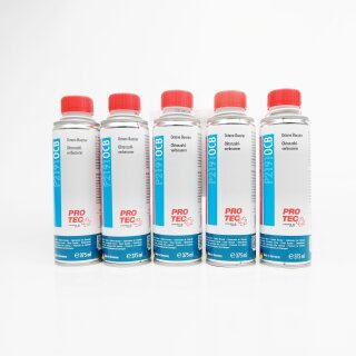 5x PRO TEC OCB Oktanzahlverbesserer 375ml P2191