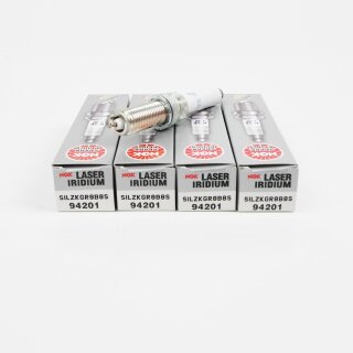 4x Zündkerze NGK 94201 SILZKGR8B8S