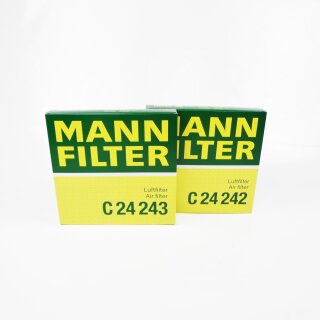 SET: Luftfilter C24242  + C24243 BMW S55