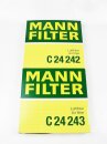 SET: Luftfilter C24242  + C24243 BMW S55