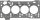 Zylinderkopfdichtung Ø 80,5mm Lochanzahl 3  1,71mm 61-37840-20