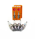 4x Zündkerze NGK 3172 / BUR6ET