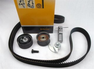 Zahnriemensatz mit Spannarm und Schwingungsdämpfer CONTI CT920K5