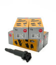 SET: 6x Zündspule NGK U5039 / 48147 6x Zündkerze 91785
