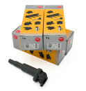 SET: 6x Zündspule NGK U5039 / 48147 6x Zündkerze 91785