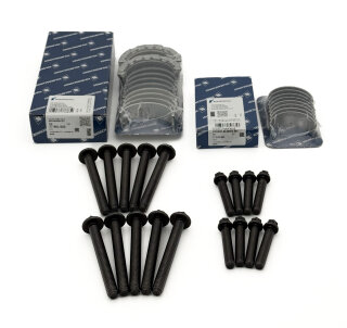 Hauptlager KS 77951600 STD+ Pleuellager 77970600 + Schrauben