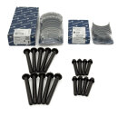 Hauptlager 77951600 + Pleullager 77950600 + Schrauben