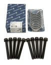 SET KS: Pleuellager + Hauptlager + Anlaufscheiben + Schrauben