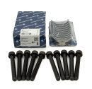 SET KS: Hauptlager 37034600 + Anlaufscheiben + Schrauben