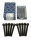 SET KS: Hauptlager 37034600 + Anlaufscheiben + Schrauben