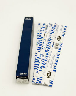 12x  PLASTIGAGE 0.102-0.229mm blau MPB1