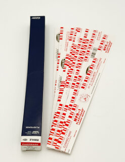 12x  PLASTIGAGE 0.051-0.152mm rot MPR1
